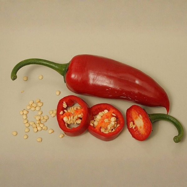 Giant Jalapeño Chilisamen