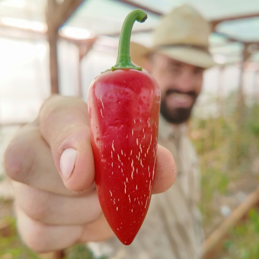 Jalapeño Craig’s Grande Chili Seeds