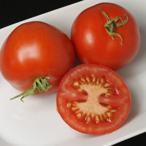 Tamina hocharomatische fruchtige Salattomate mit deutscher Herkunft gut geeignet für Freilandanbau